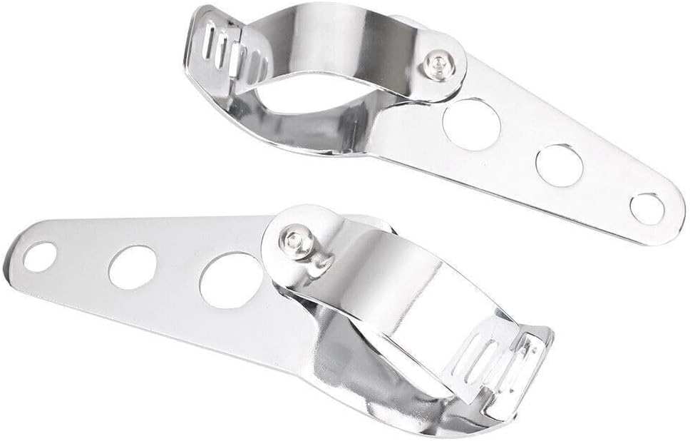 ya 9 10.24 38-43mm Universal Headlight Mount Bracket Fork Ear for Harley Chopper Cafe