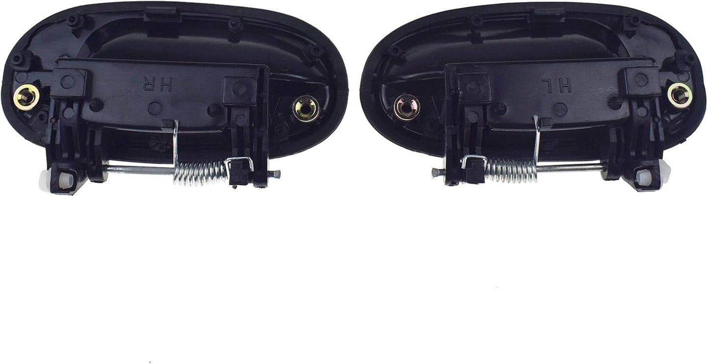 ya 2 8.15 Suitable for Daewoo Matiz for Chevrolet Spark 2006-2009 Rear Left and Right Door Handles