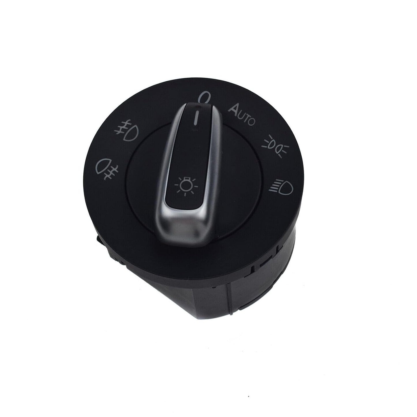 ya 4 8.8.2 Chrome Headlight Control Switch for VW for Tiguan for Jetta for Golf MK5 for Passat B6 GTI