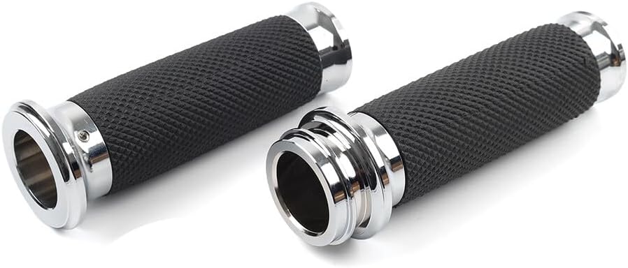 ya 11 9.14 baidi1 Hand Grips Handlebar Electronic for Harley Touring Road Glide Softail