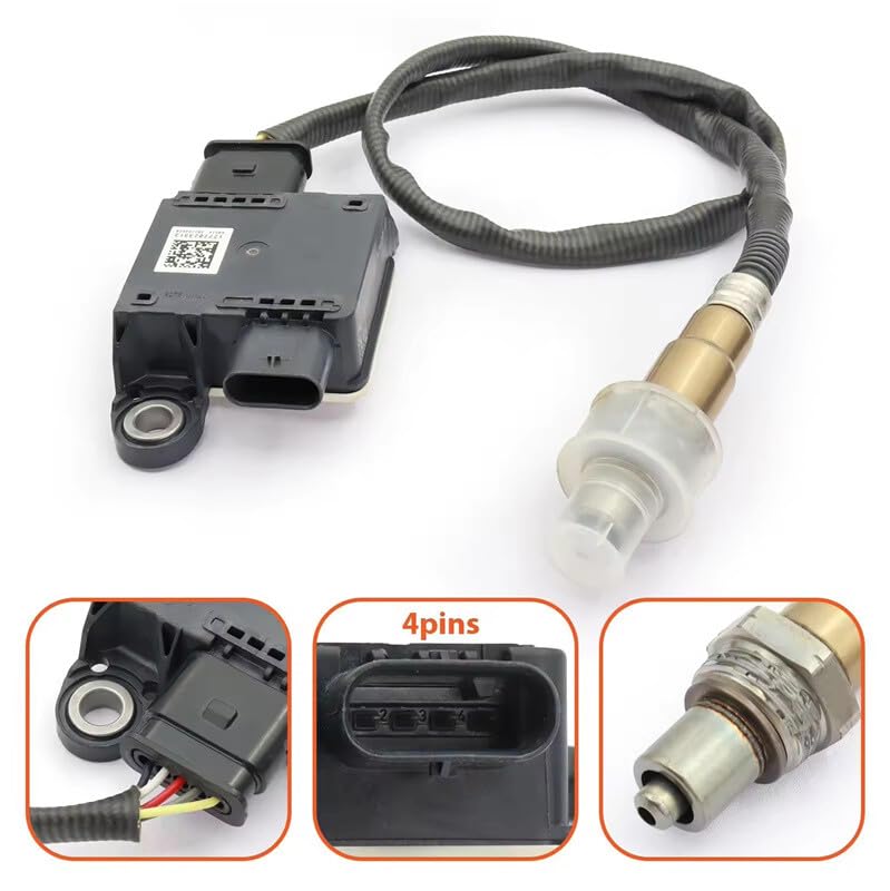 ya 9 10.24 New Particle Sensor Suitable for for Mercedes Sprinter 3.0 V6 A0009050608-
