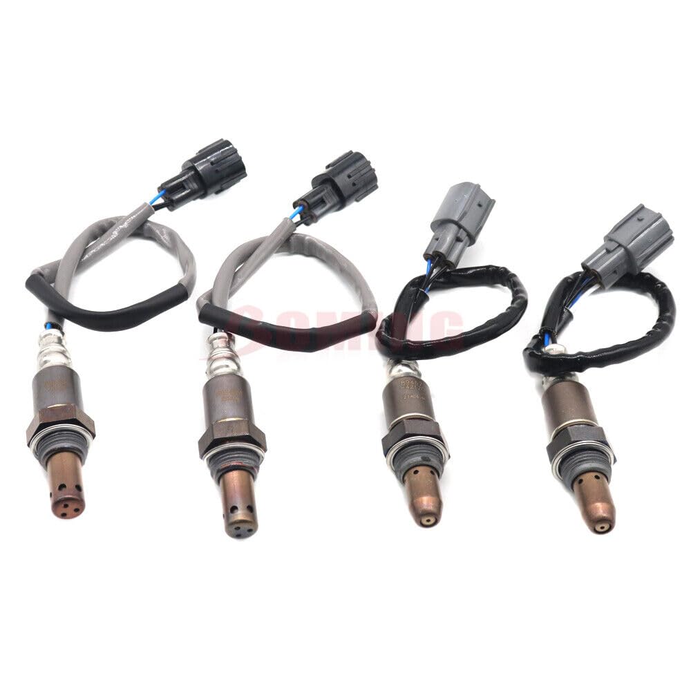ya 4 8.24 baidi Upstream and Downstream Oxygen sensors for Toyota Tacoma 2.7L L4 Automatic Transmission. 4PCS