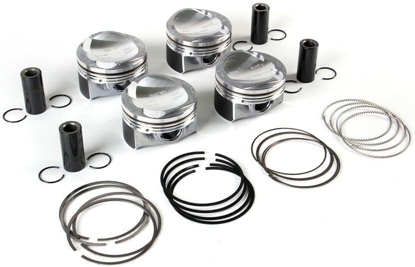 ya 4 8.24 baidi 1.8T Pistons Rings Set ¦µ23mm Wrist Fit for VW for Golf for JETTA for Passat for Audi A3 A5 TT