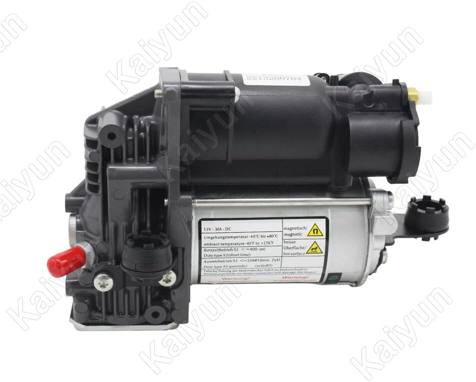 ya 2 8.15 W221 Airmatic Air Suspension Air Compressor for Mercedes S-Class C216 2213200704