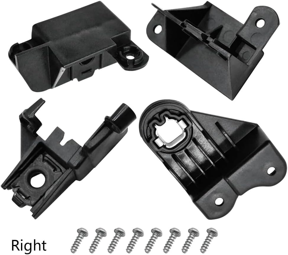 ya 5 8.10 Pair Fit For X2 F39 2017-2023 X1 F48 F49 2019-2023 Headlight Bracket Repair Kit