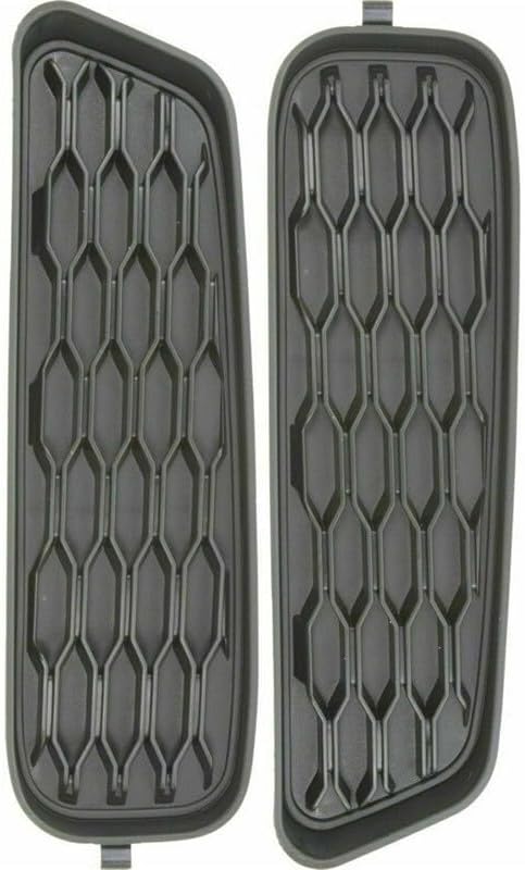 ya 2 8.15 Front Fog lamp Hole Cover Grille Assembly Black Set Suitable for 11-14 Avenger