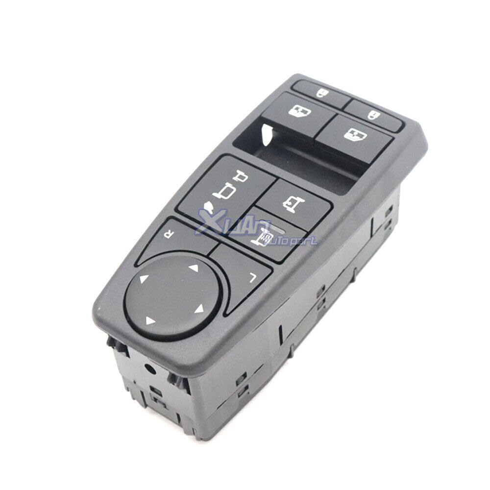 ya 3 8.24 baidi 81258067107 Electric Power Master Window Switch Button for Man TGX TGL TGM TGS