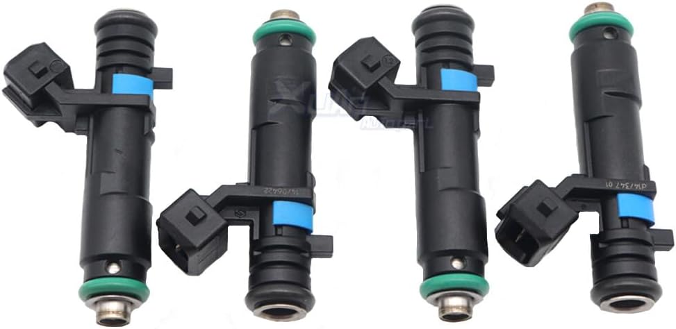 ya 10 9.16 baidi for Chevrolet Spark Classic 2016-2017 Beat 2018-2020 25186566 4PCS Fuel Injector