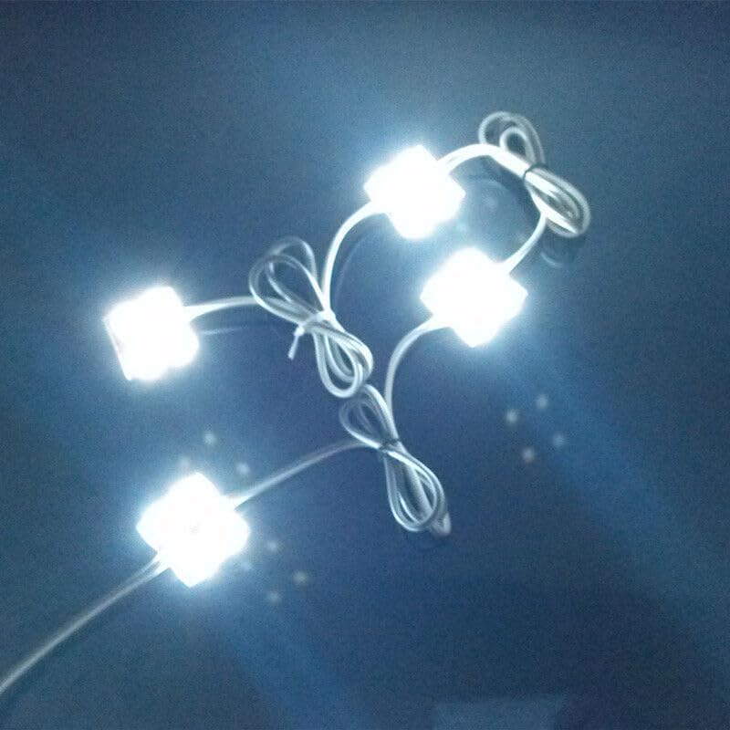 ya 14 9.20 zhengce Pick-Up Truck Waterproof 32 White LED Lighting Light Kit Bed Rear Work Box-1