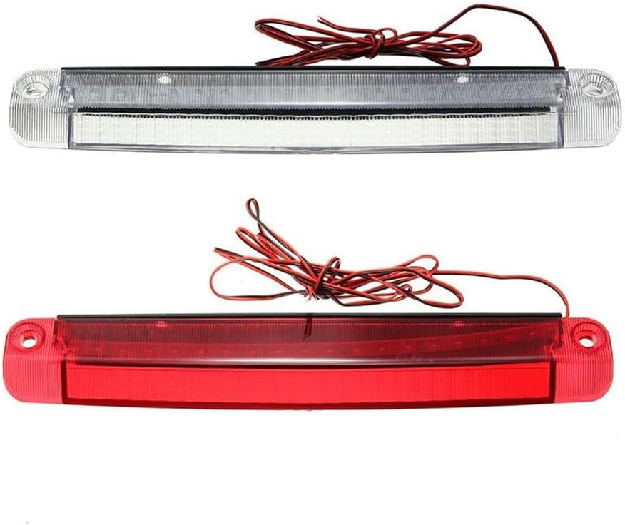 ya 2 8.15 Unverisal Car 18 Tail Third Brake Stop Light Car Reversing Lights Rear Lamp