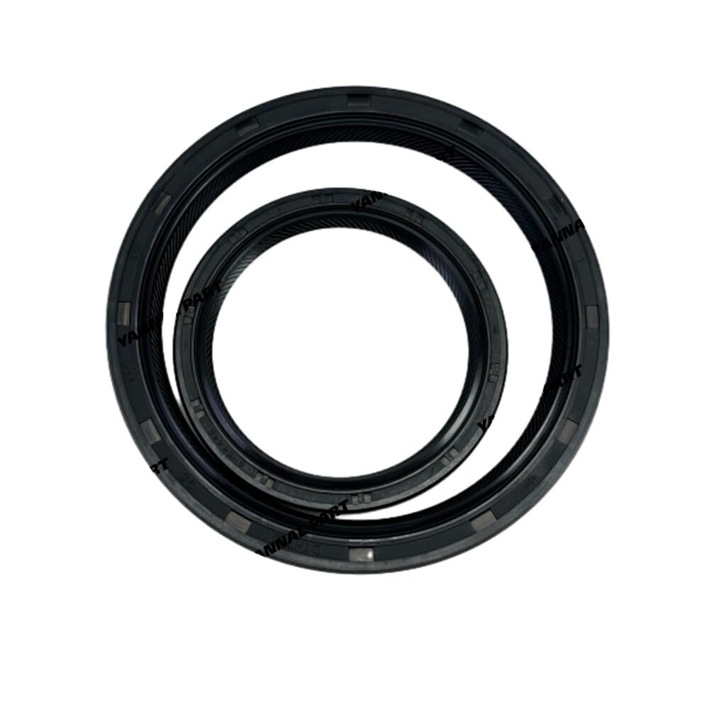 ya 8 8.24 baidi 4JH3 Crankshaft Front & Rear Oil Seal for Yanmar 4JH3 Engine Parts