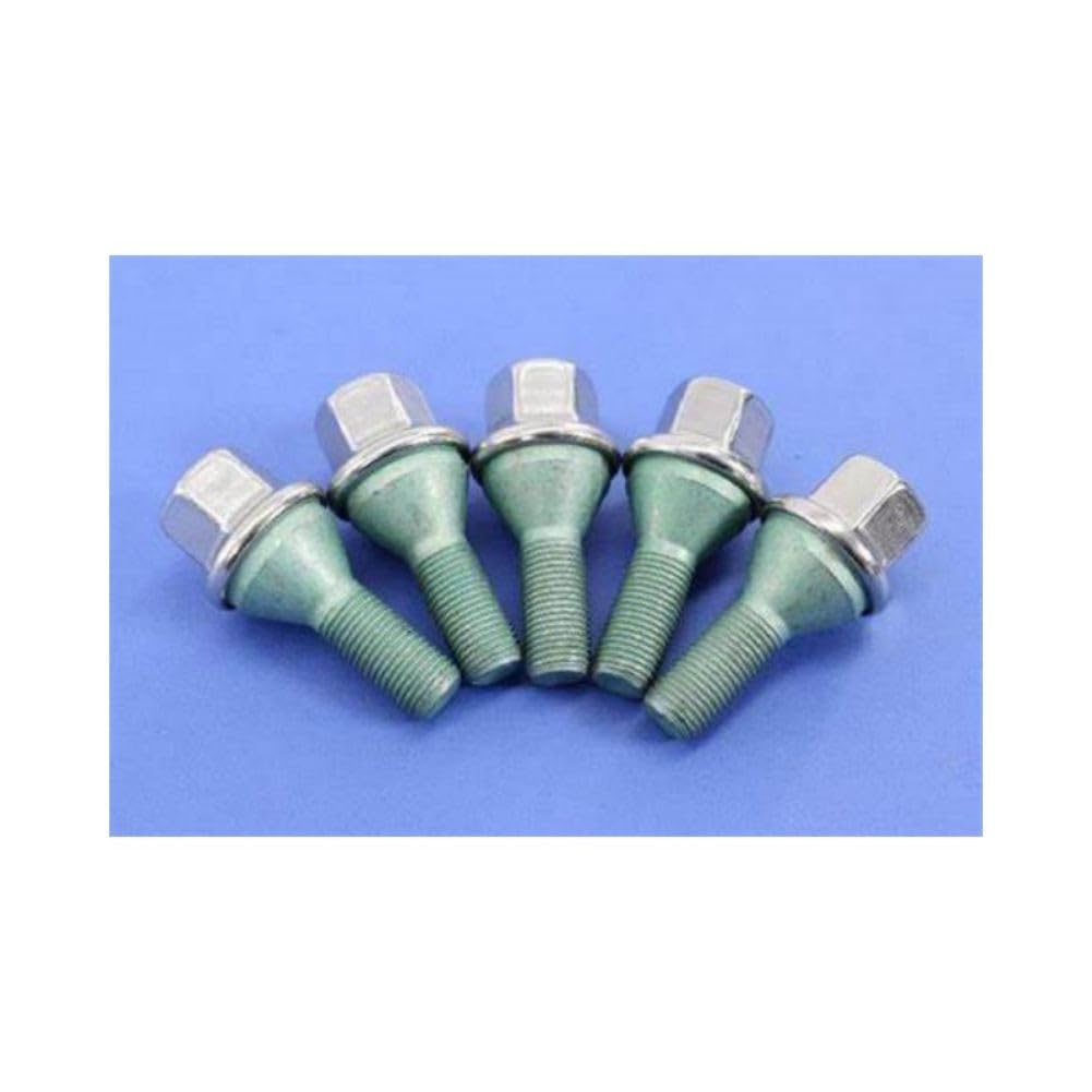 ya 5 8.10 6511051AA Wheel Lug Nuts for Jeep Cherokee Compass for Dodge Dart for Chrysler 200 12-22