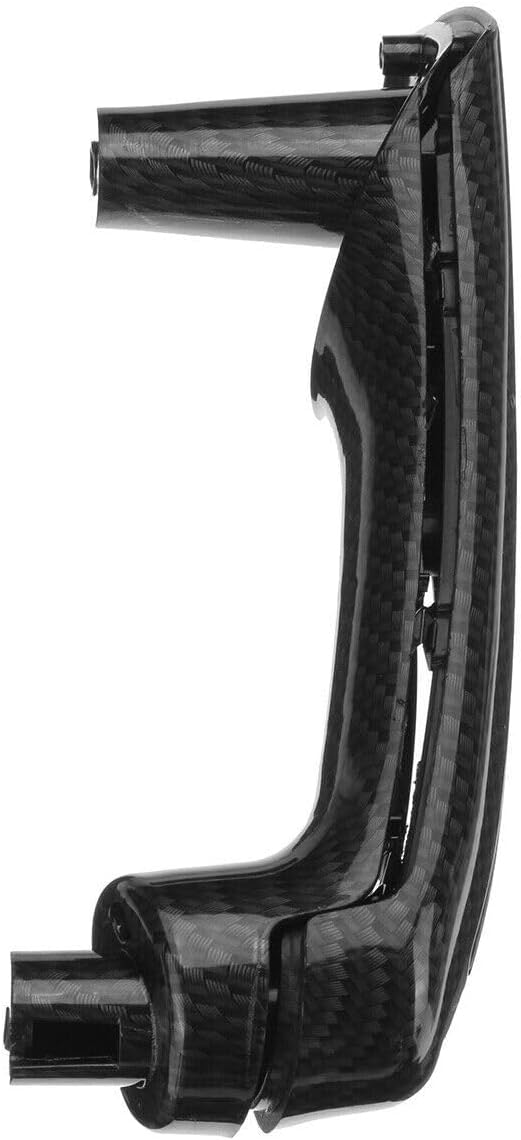 ya 9 10.24 3X Carbon Interior Door Handle Pull Handle Trim Door Handle Trim for VW for