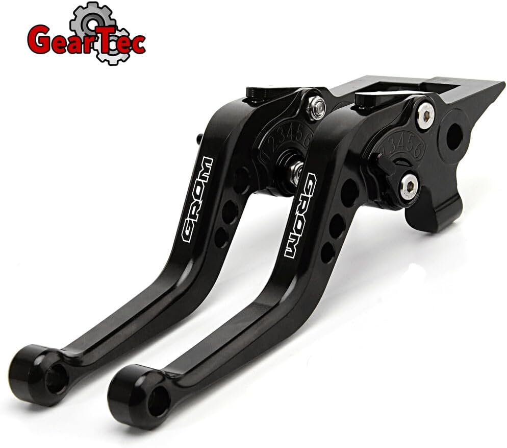 ya 4 8.24 baidi Black Short Brake Clutch Levers for Honda MSX 125 GROM 2013-2024 MSX125SF