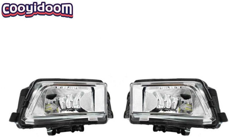 ya 2 8.15 Suitable for the 2016-19 Passat B8 NMS American style LED fog lights with bulb left and right