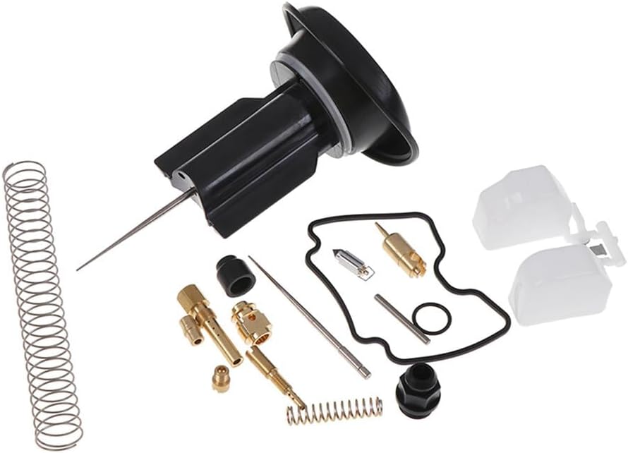ya 6 8.24 baidi for Yamaha Grizzly 660 2002-2005 4x4 YFM660FW Carburetor Rebuild Carb Repair Kit