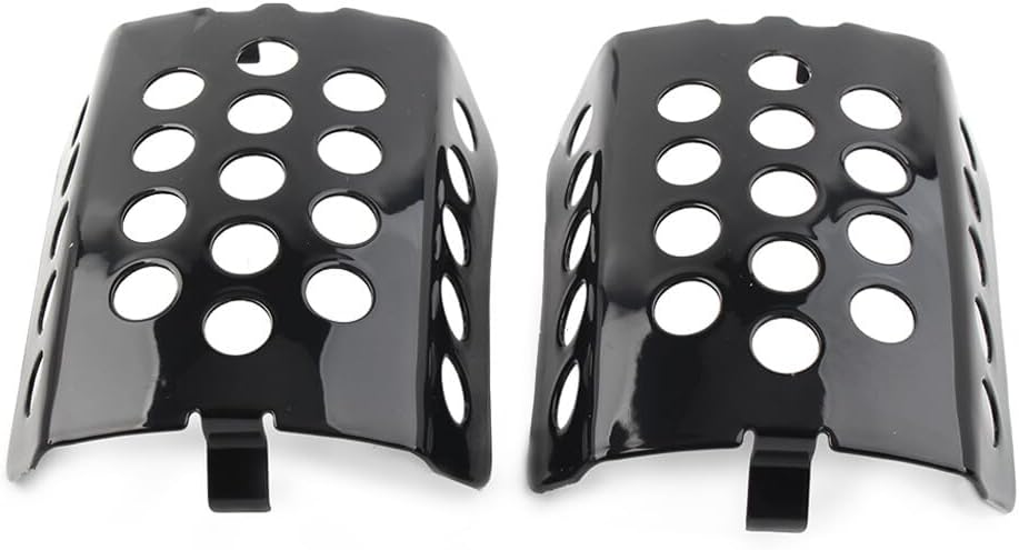 ya 9 10.24 Black Caliper Screen Insert Guard Cover Fit for Harley CVO Road Electra Gli
