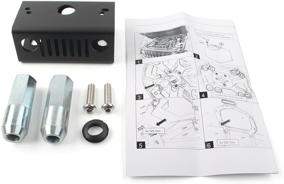 ya 2 8.15 for Jeep for Wrangler JL 2018-2021 2020 Center High Mount Stop Light Relocation Kit