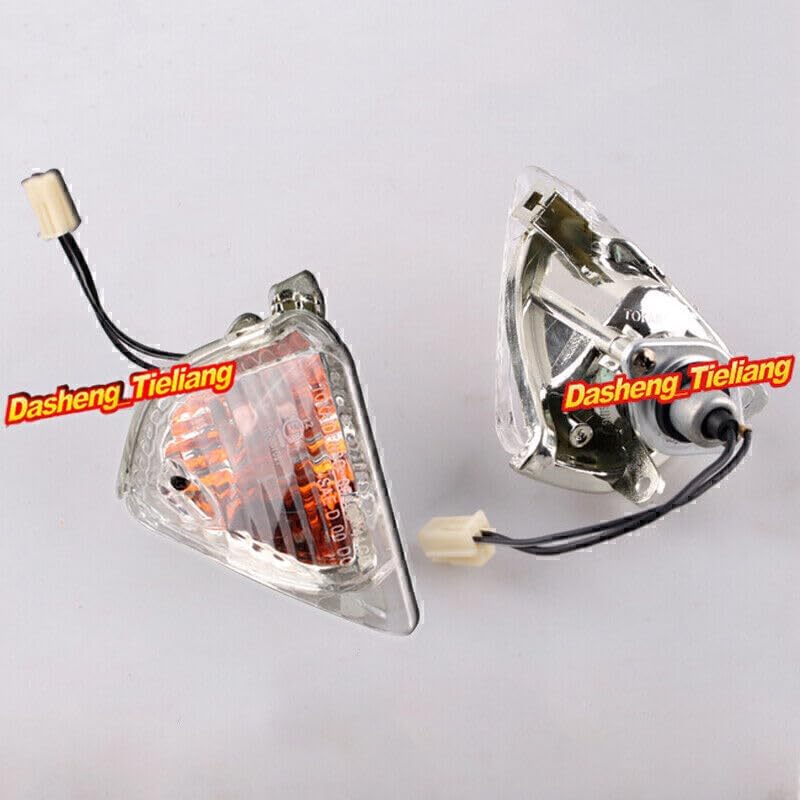 ya 2 8.15 12V Indicator Turn Signal Blinker Lamp Clear Lens Fit for Suzuki GSXR600 GSXR1000