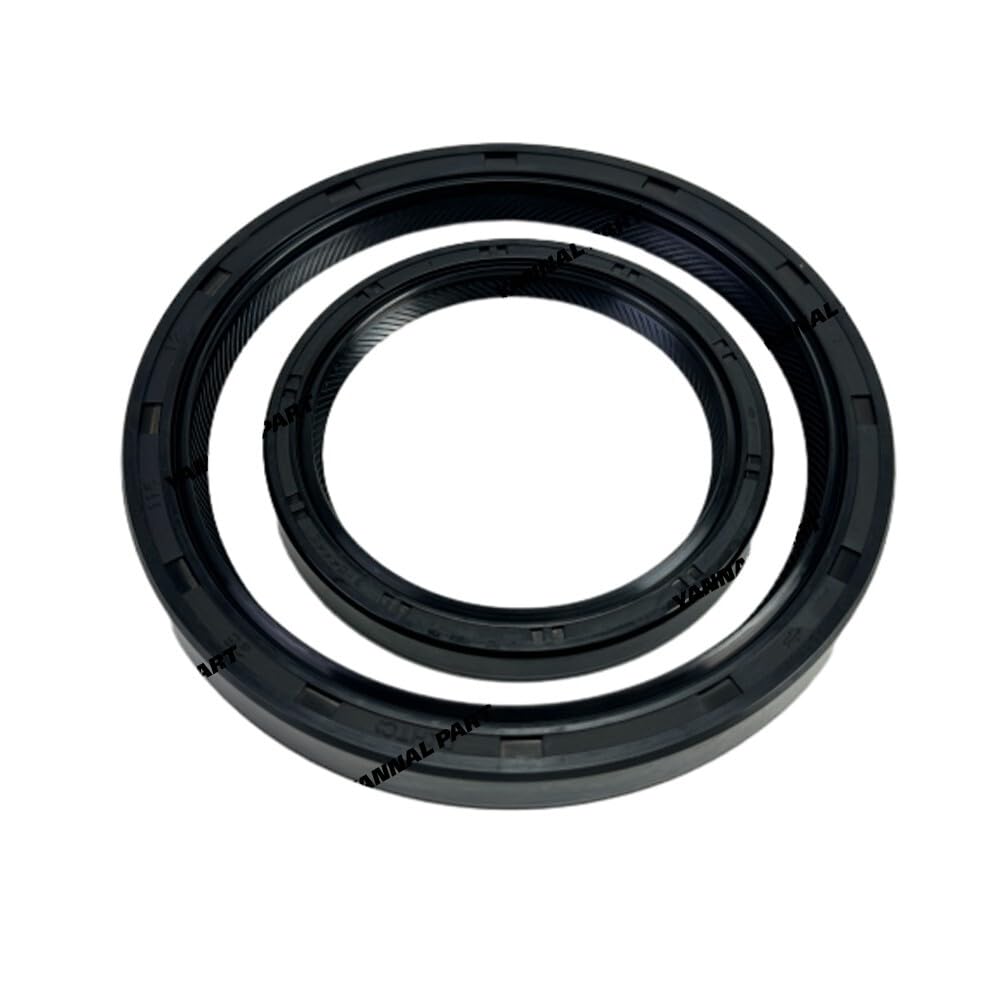 ya 8 8.24 baidi S2800 Crankshaft Front & Rear Oil Seal for Kubota S2800 Engine Parts