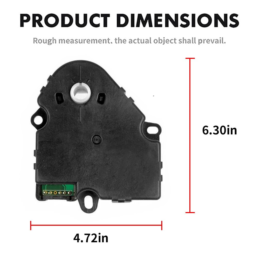 ya 9 10.24 HVAC Air Door Actuator AC Blend Control Motor for 1994-2012 for Chevy for GMC for Silverado