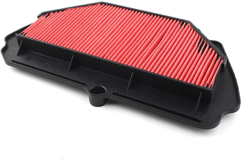 ya 5 8.10 Motorcycle Air Intake Filter Cleaner Replacement for Kawasaki ZX-6R 2009-2013