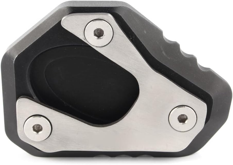 ya 2 8.15 for Kawasaki Z1000 2010-2018 11 Kickstand Foot Side Stand Extension Enlarger Pad