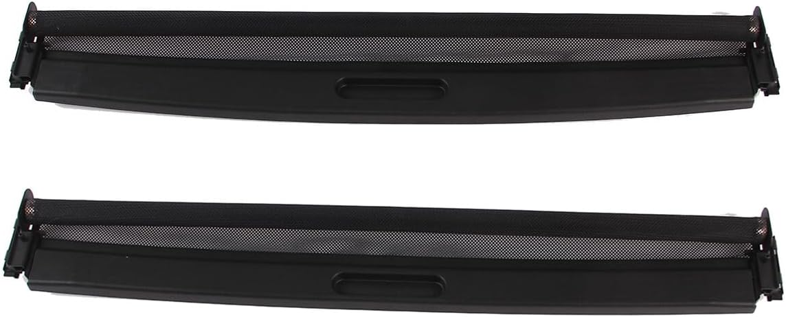 ya 5 8.10 Black Sunshade Sunroof Cover Assembly Front & Rear Kit Fit for Mini Cooper