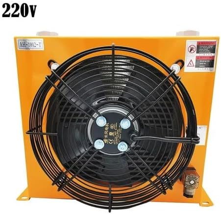 ya 28 10.13 baidi Hydraulic Air Cooler AH1012T-CA Hardware Tool Fan Air Cooling Oil Tank Cooler-2