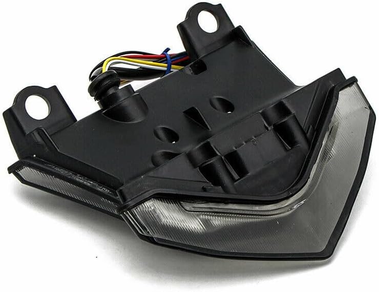 ya 4 8.14 Integrated Led Tail Light Turn Signal for Kawasaki Z900 Z650 Ninja 650 2017-2023