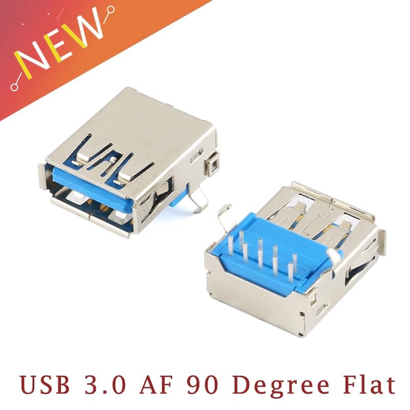 ya 16 10.20 baidi USB 3.0 Female Connector 9-pin DIP A Type Connector 5/10 PCS Data Transfer --1