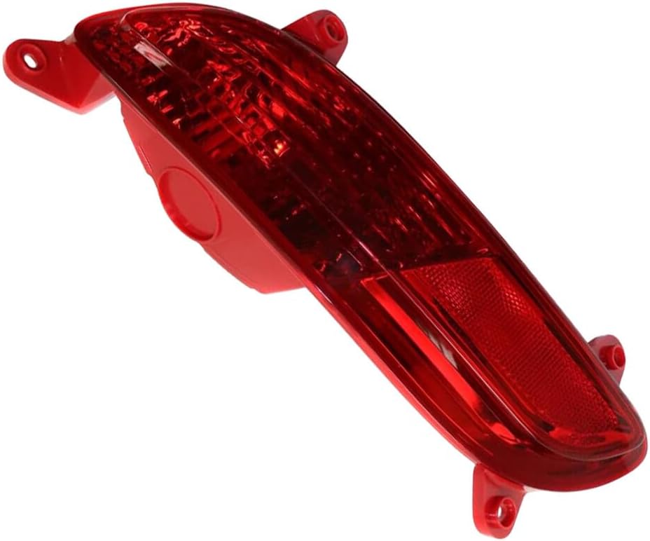 ya 9 10.24 Rear Bumper Left Reflector Fog Light Cover for 2012-2015 for Kia Rio Replacement