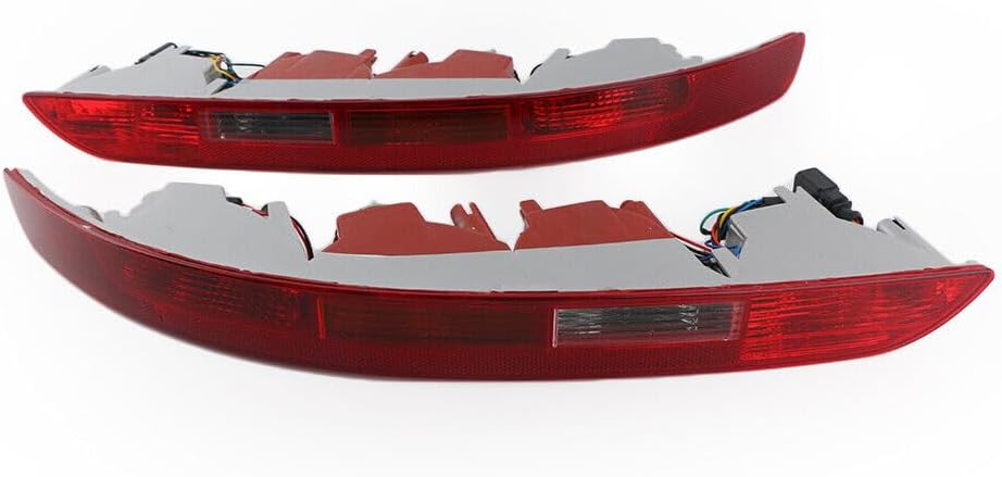 ya 10 9.16 zhengce Rear L+R Lower Bumper TailLight Lamp Reverse Fog Lamp Assembly for Audi Q5