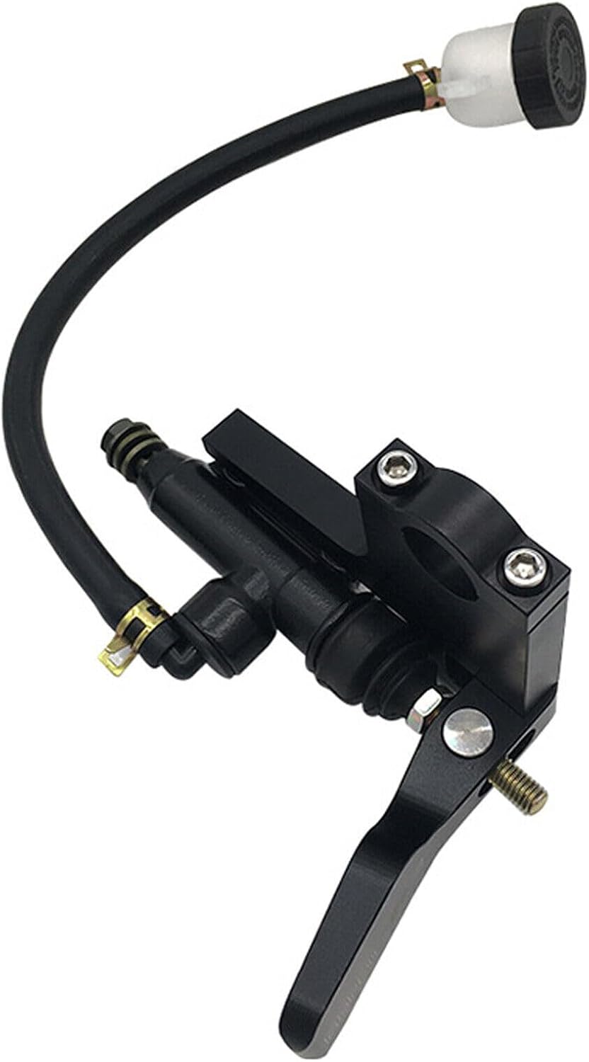 ya 6 8.24 baidi 7/8'' Motorcycle Clutch Thumb Brake Lever Rear Master Straight Pump CylinderIvMU