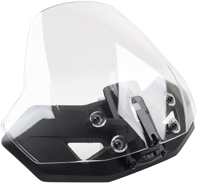 ya 2 8.15 Adjustable Windscreen Windshield For Can-Am Ryker 600 900 ACE 2019 2020-2023