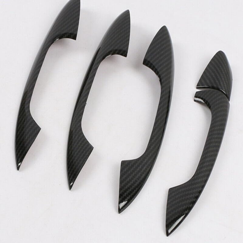ya 2 8.15 for Mercedes-Benz GLB GLC 16-20 Door Handle Exterior Handle Cover Dover Bowl 4PC