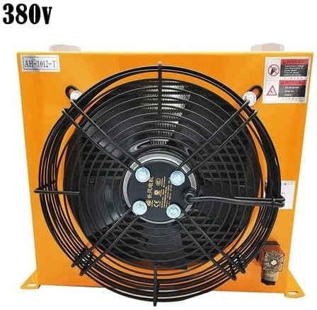ya 28 10.13 baidi Hydraulic Air Cooler AH1012T-CA Hardware Tool Fan Air Cooling Oil Tank Cooler-3