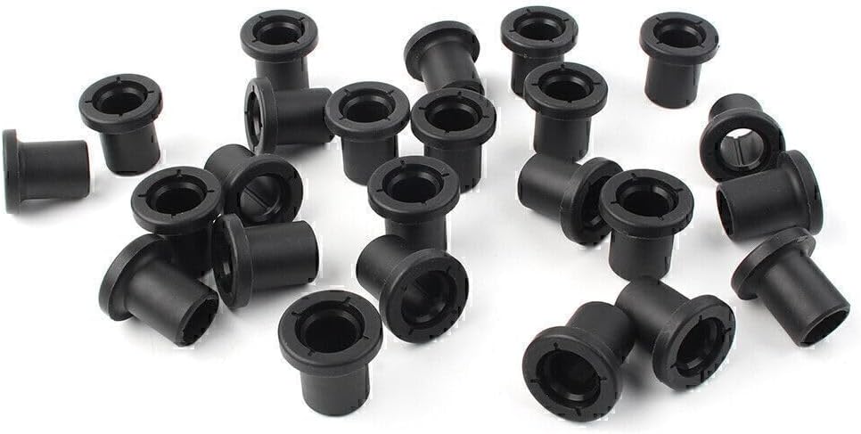 ya 11 9.14 zhengce Rear A-Arm Short Bushing Kit for Polaris Ranger 500 4X4 EFI 2005-2013 Black