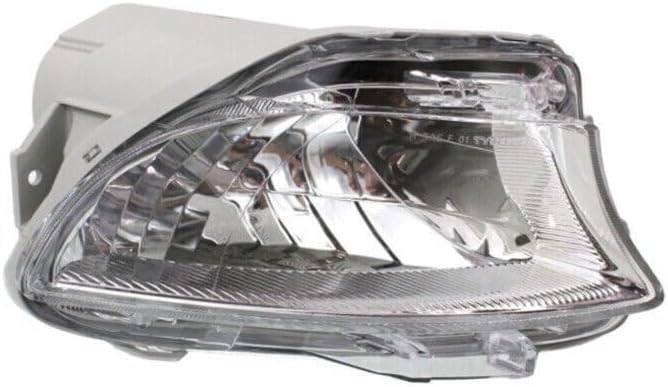 ya 2 8.15 Suitable for Lexus LS460 2007-2009 transparent lens front bumper fog light fog light right