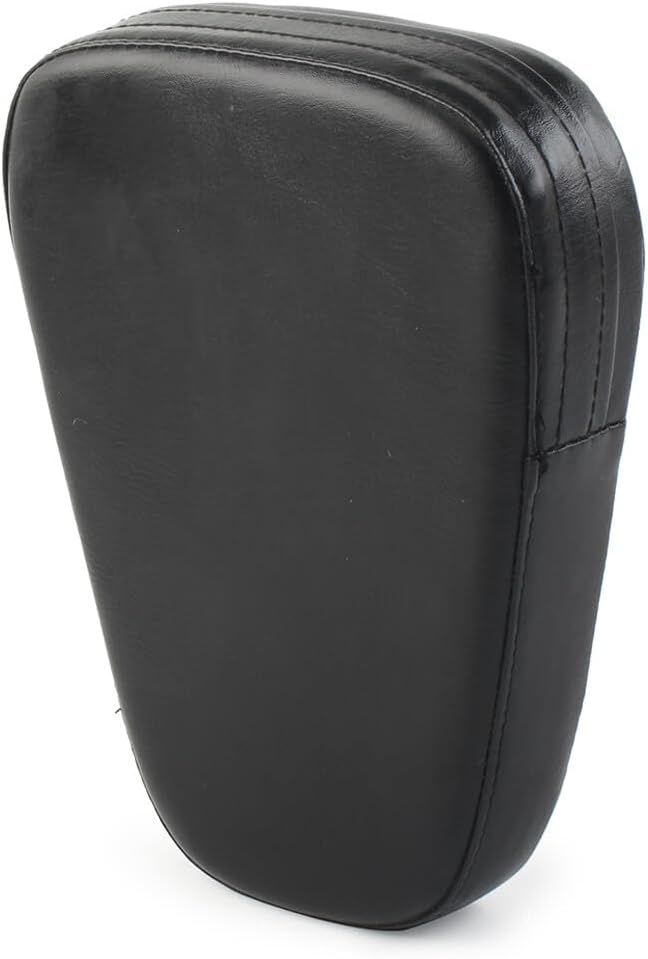 ya 14 9.20 zhengce Universal Motorcycle Sissy Bar Backrest Cushion Pad for Harley Chopper Crui-1