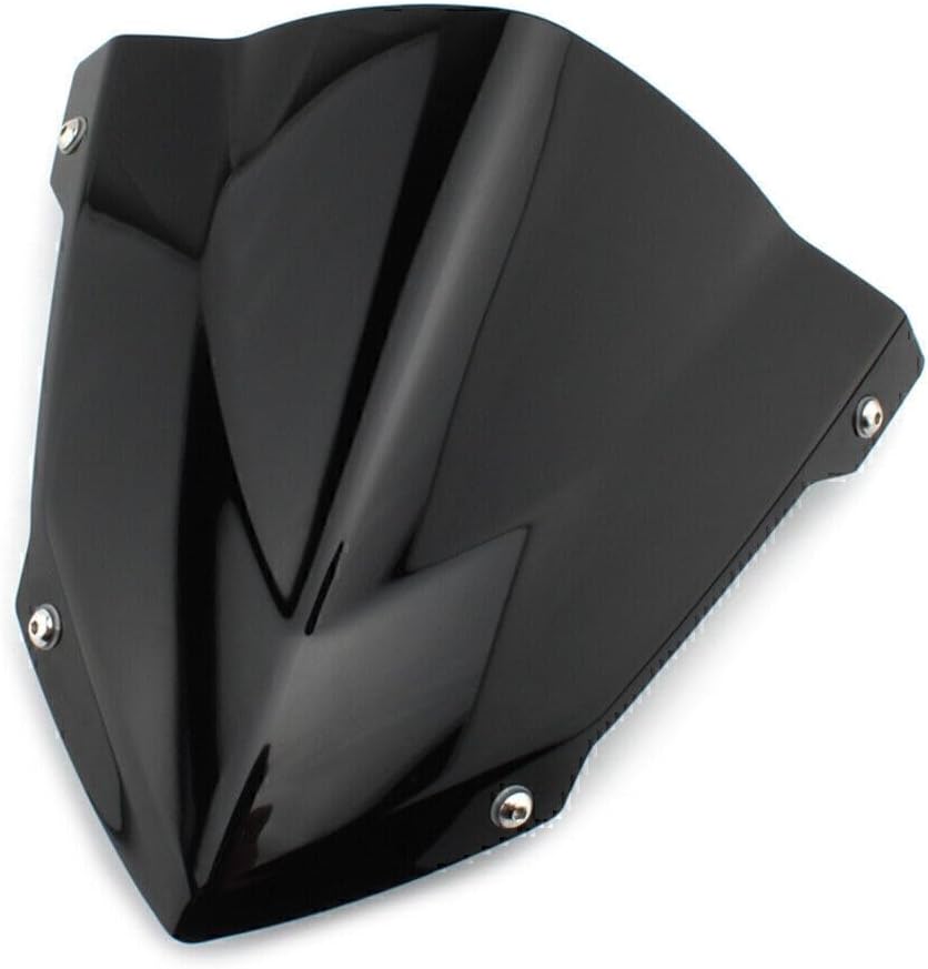 ya 2 8.15 Black Windshield Windscreens with bracket for Yamaha MT-09/FZ-09 2014-16 2015