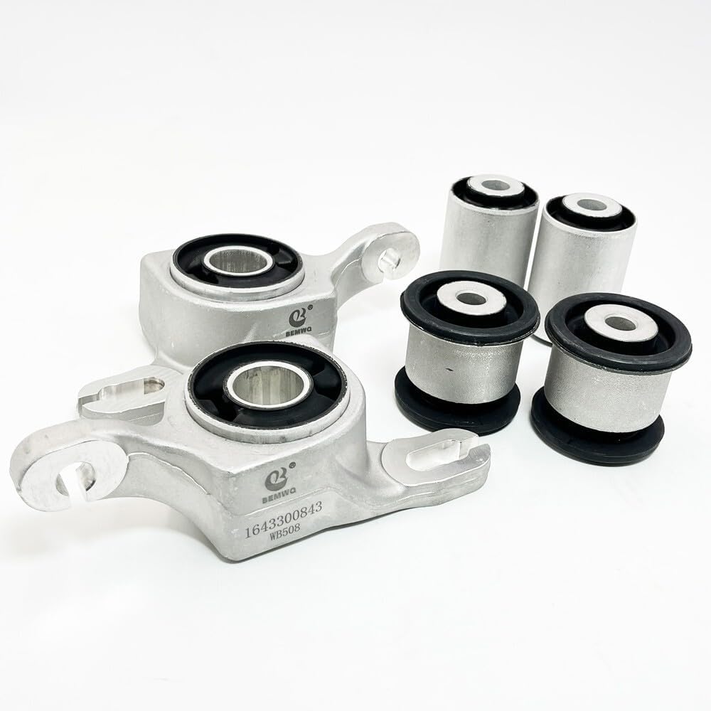 ya 5 8.10 6x Front Lower Control Arm Bushings Set for Mercedes W164 X164 ML350 1643300743