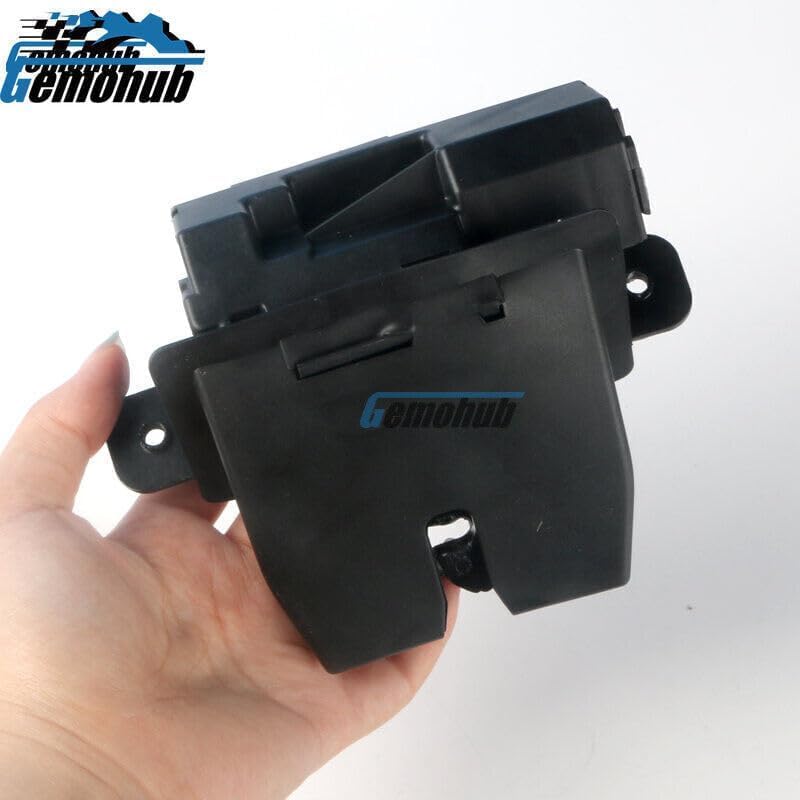 ya 5 8.24 baidi for Ford 2011-2019 Fiesta Sedan Trunk Lock Cover Release Block