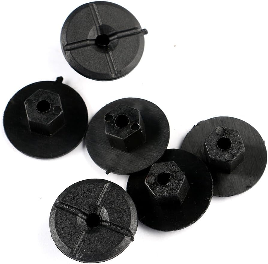 ya 14 9.20 zhengce 25X Front Fender Liner Wheel Arch Splash Shield Nut for E300 E320 E350 E420-1