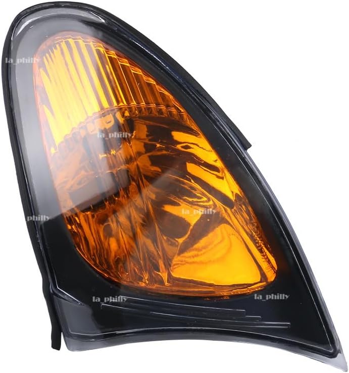 ya 6 8.24 baidi LH Corner Turn Signal Lights Amber Lens for BMW 02-05 E46 3-SERIES 4-Door Sedan
