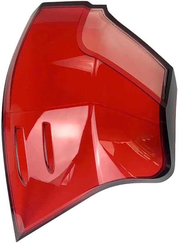 ya 27 10.13 baidi Fits For LX570 2016 2017 2018-2021 Rear Right Outer Tail Light Lens Shell Red