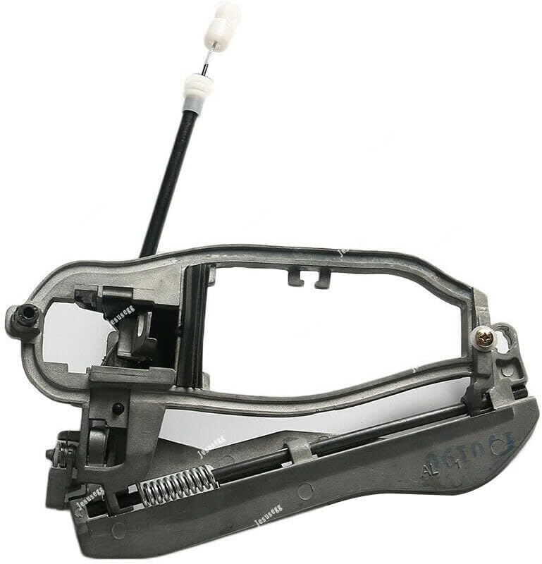 ya 9 10.24 Exterior Door Handle Carrier Rear Left Driver Side for BMW for X5 E53 2000 to 2006