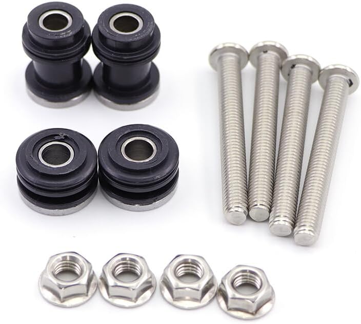 ya 14 9.20 zhengce Detachable Sissy Bar Backrest Docking Hardware Set for Harley 883 1200 04-1-1
