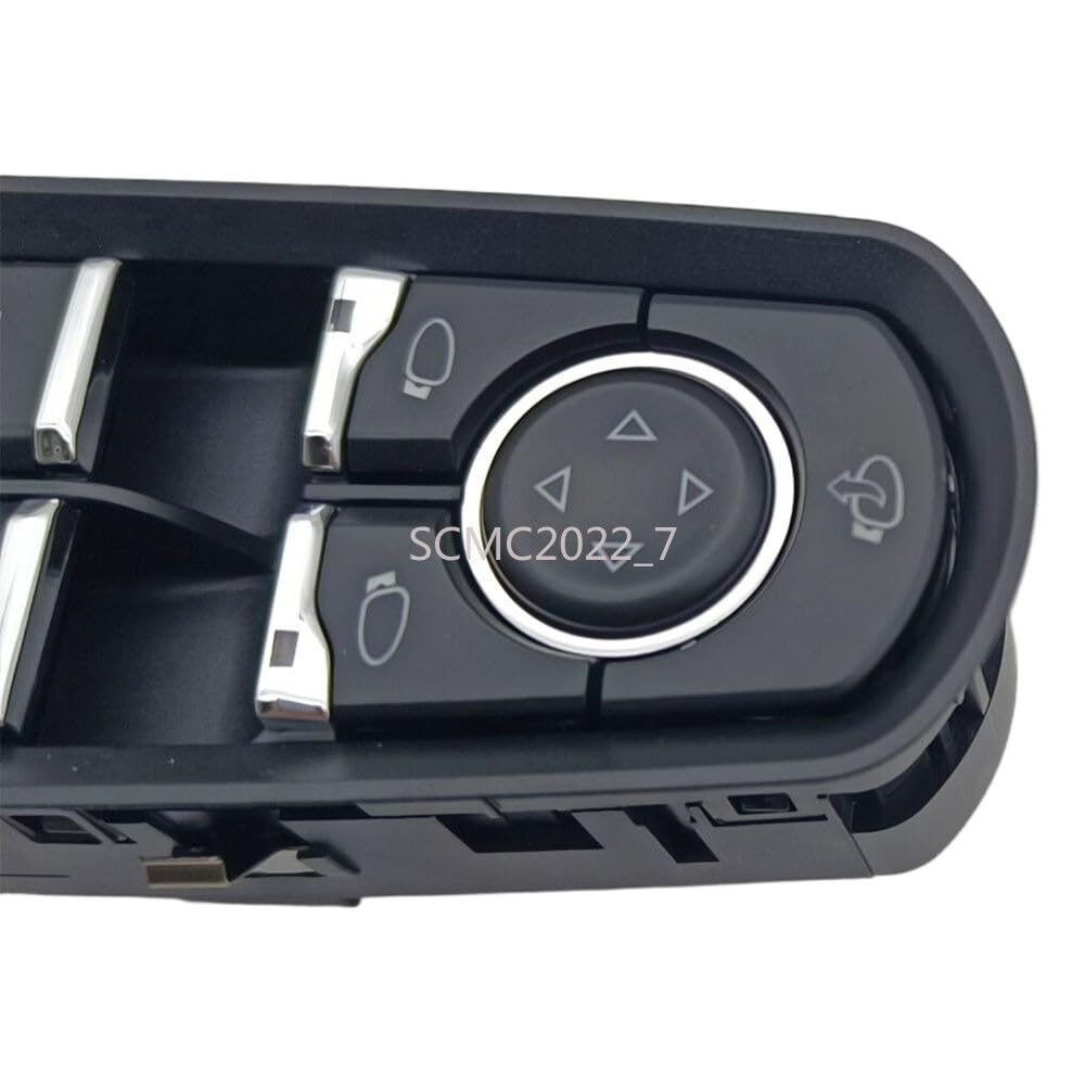 ya 9 10.24 Front Left Window Master Switch for Porsche for Panamera for Cayenne Macan 7PP959858RDML