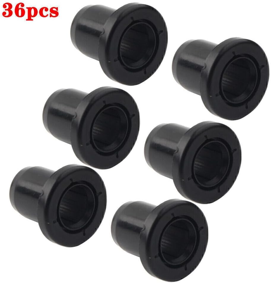 ya 4 8.10 36x A-Arm Bushing Kit Fit for Polaris 5439874 5436832 RZR XP 900 Front Rear